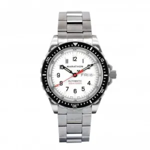 Montre automatique Jumbo Day Date (JDD) en acier inoxydable, édition Arctique, 46 mm