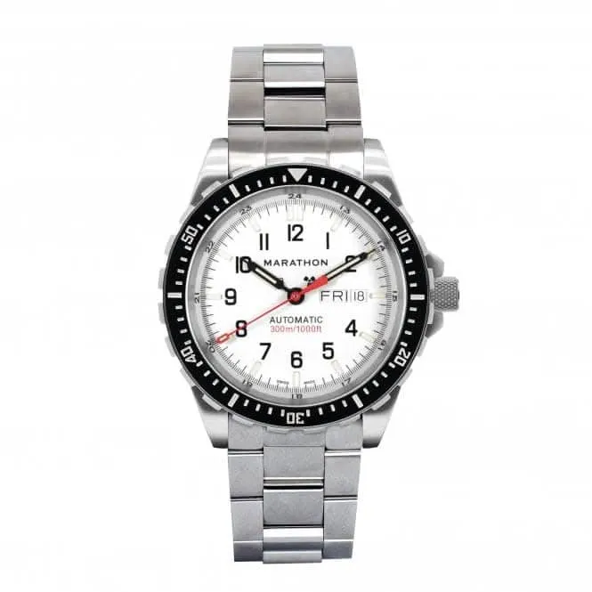 Montre automatique Jumbo Day Date (JDD) en acier inoxydable, édition Arctique, 46 mm