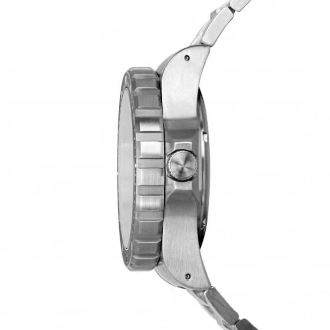 Montre automatique Jumbo Day Date (JDD) en acier inoxydable, édition Arctique, 46 mm