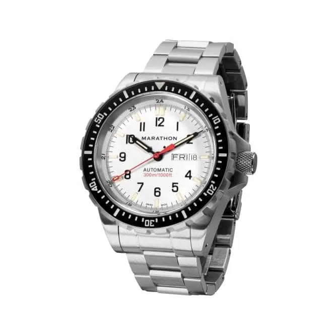 Montre automatique Jumbo Day Date (JDD) en acier inoxydable, édition Arctique, 46 mm