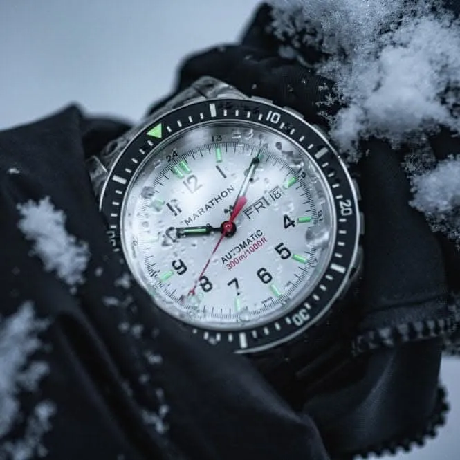 Montre automatique Jumbo Day Date (JDD) Arctic Edition 46mm
