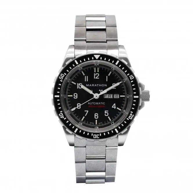 Montre automatique Jumbo Day Date (JDD) en acier inoxydable de 46mm