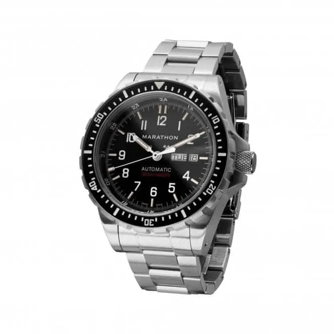 Montre automatique Jumbo Day Date (JDD) en acier inoxydable de 46mm