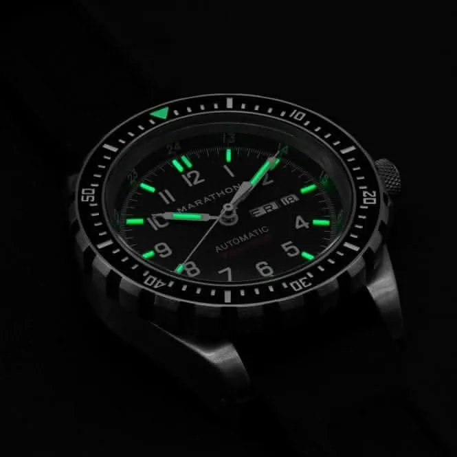 Montre automatique Jumbo Day Date (JDD) en acier inoxydable de 46mm