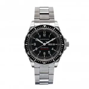 Montre automatique Jumbo Day Date (JDD) en acier inoxydable de 46mm