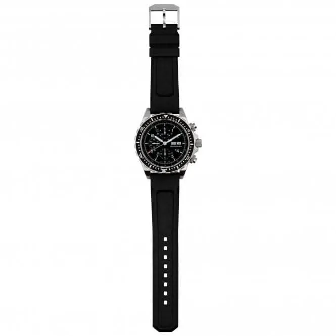 Montre automatique chronographe de plongée et pilotage Jumbo 46mm (CSAR)