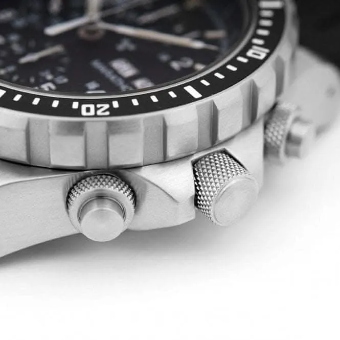 Montre automatique chronographe de plongée et pilotage Jumbo 46mm (CSAR)