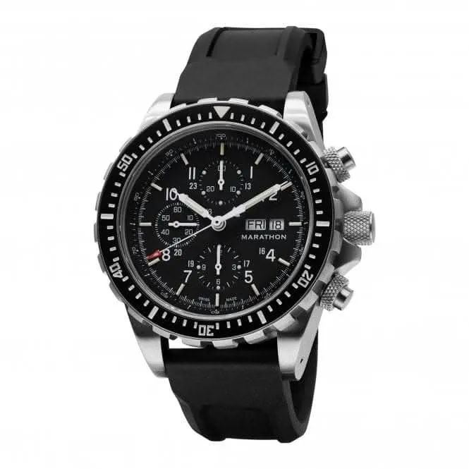 Montre automatique chronographe de plongée et pilotage Jumbo 46mm (CSAR)