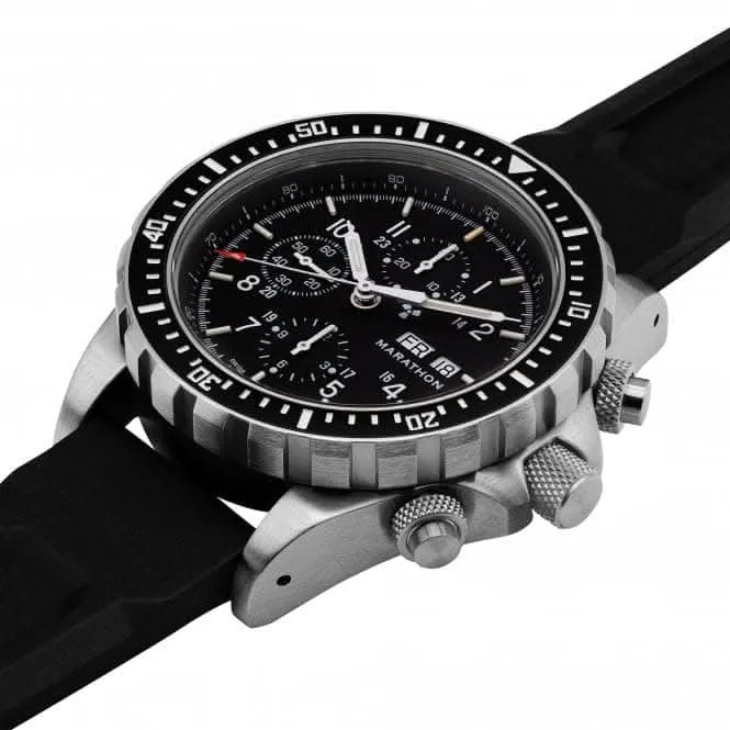 Montre automatique chronographe de plongée et pilotage Jumbo 46mm (CSAR)