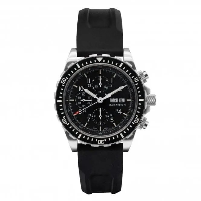 Montre automatique chronographe de plongée et pilotage Jumbo 46mm (CSAR)