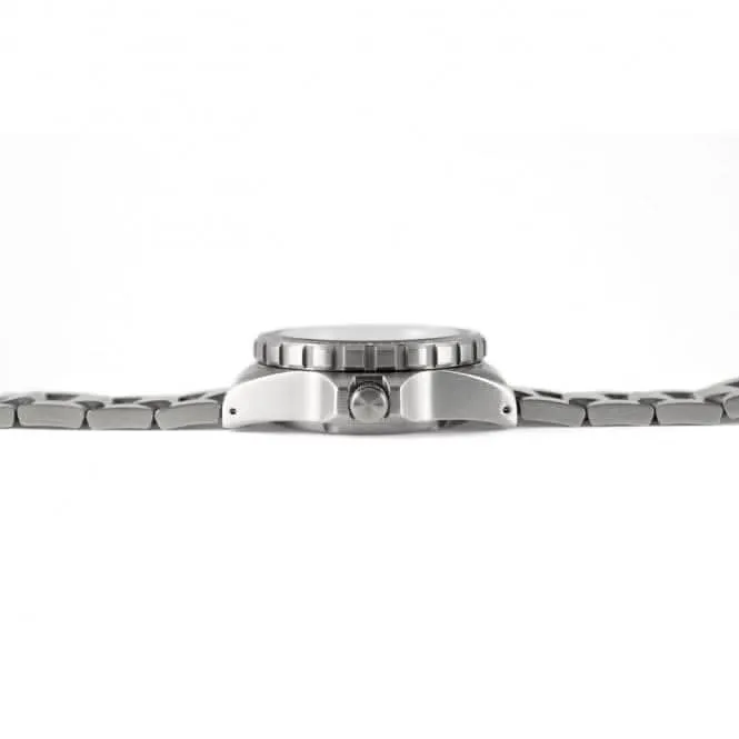 Montre en acier inoxydable plongeur Jumbo 46mm Quartz (JSAR)