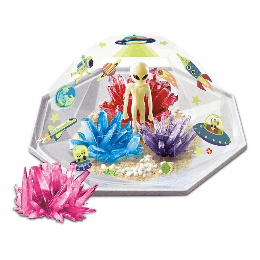 4M - Crystal Growing Outer Space Crystal Terrarium
