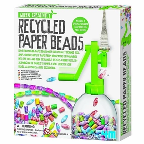 4M - Green Creativity: Recycled Paper Beads