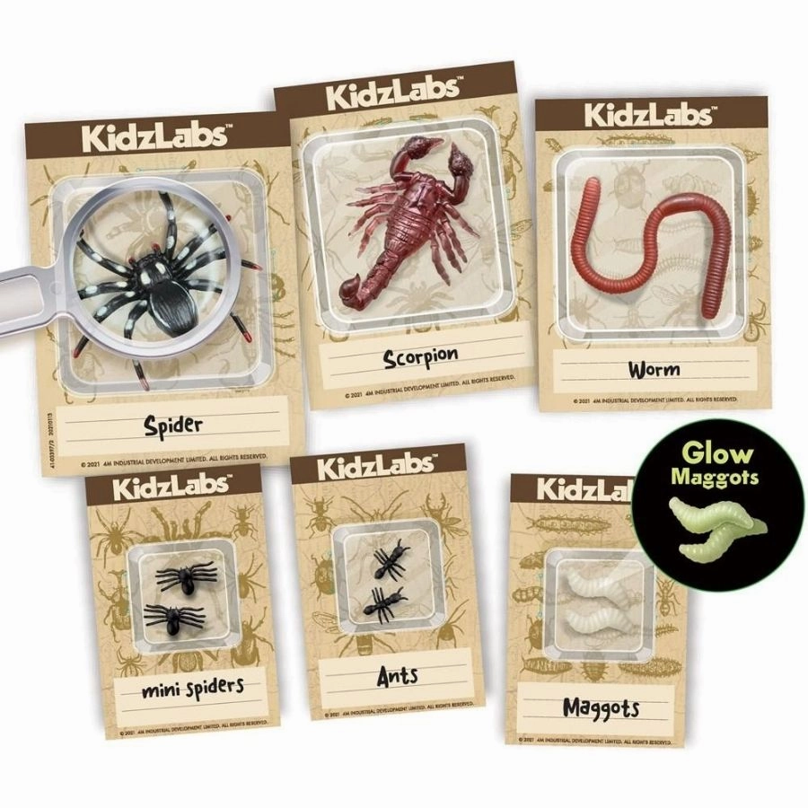 4M - KidzLabs Creepy Crawly Digging Kit