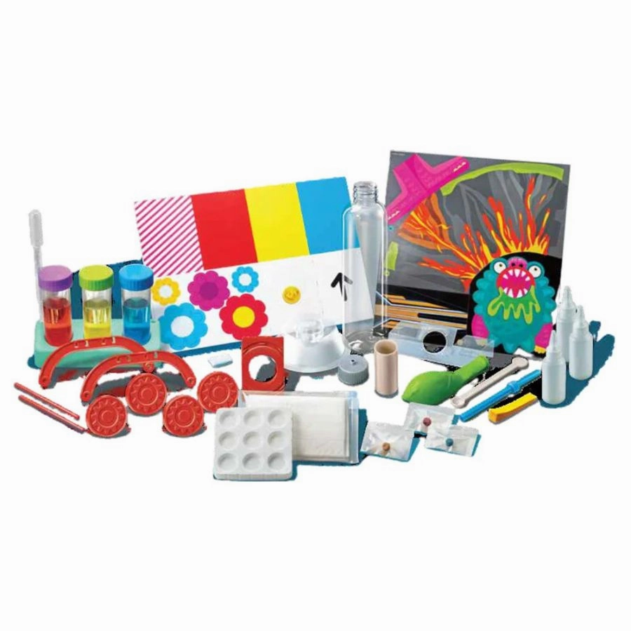 4M - KidzLabs Fizzy Bubble and Colour Lab