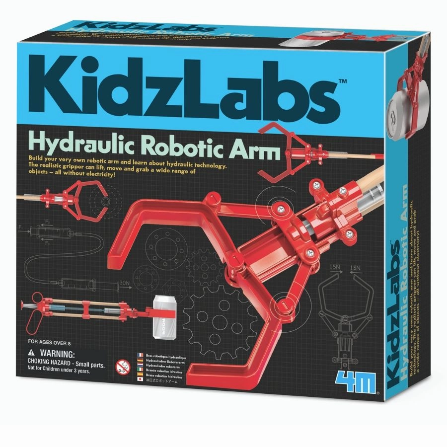 4M - KidzLabs: Hydraulic Robotic Arm