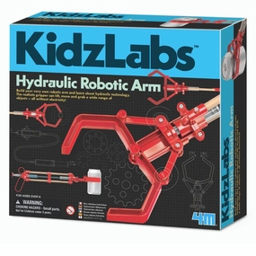 4M - KidzLabs: Hydraulic Robotic Arm