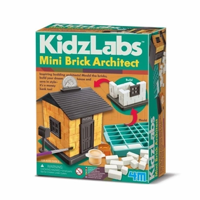 4M - KidzLabs Mini Brick Architect