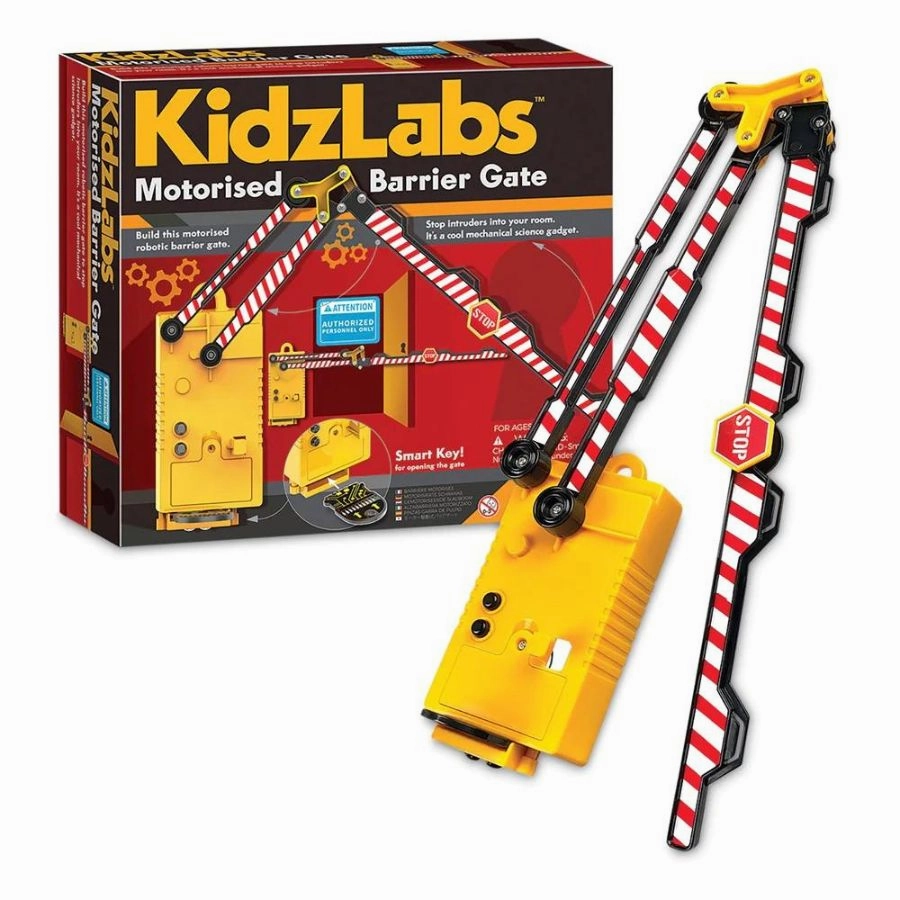 4M - KidzLabs: Motorised Barrier Gate