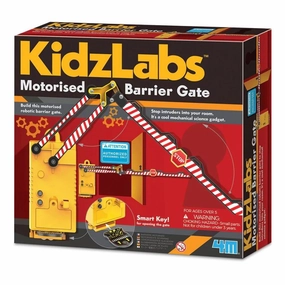 4M - KidzLabs: Motorised Barrier Gate