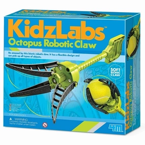 4M - KidzLabs Octopus Robotic Claw