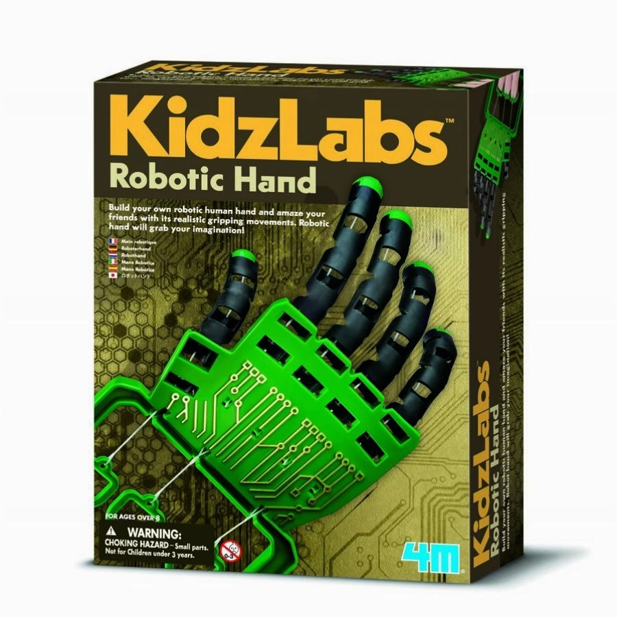 4M - KidzLabs: Robotic Hand