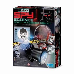 4M - KidzLabs: Spy Science Detective Forensic Tool Kit