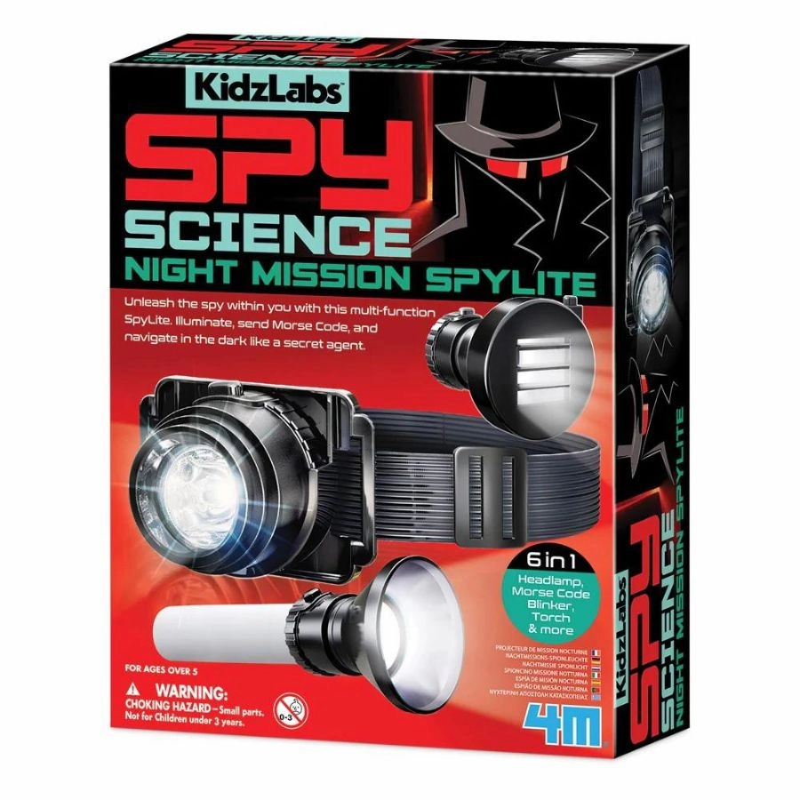4M - KidzLabs: Spy Science Night Mission Spylite