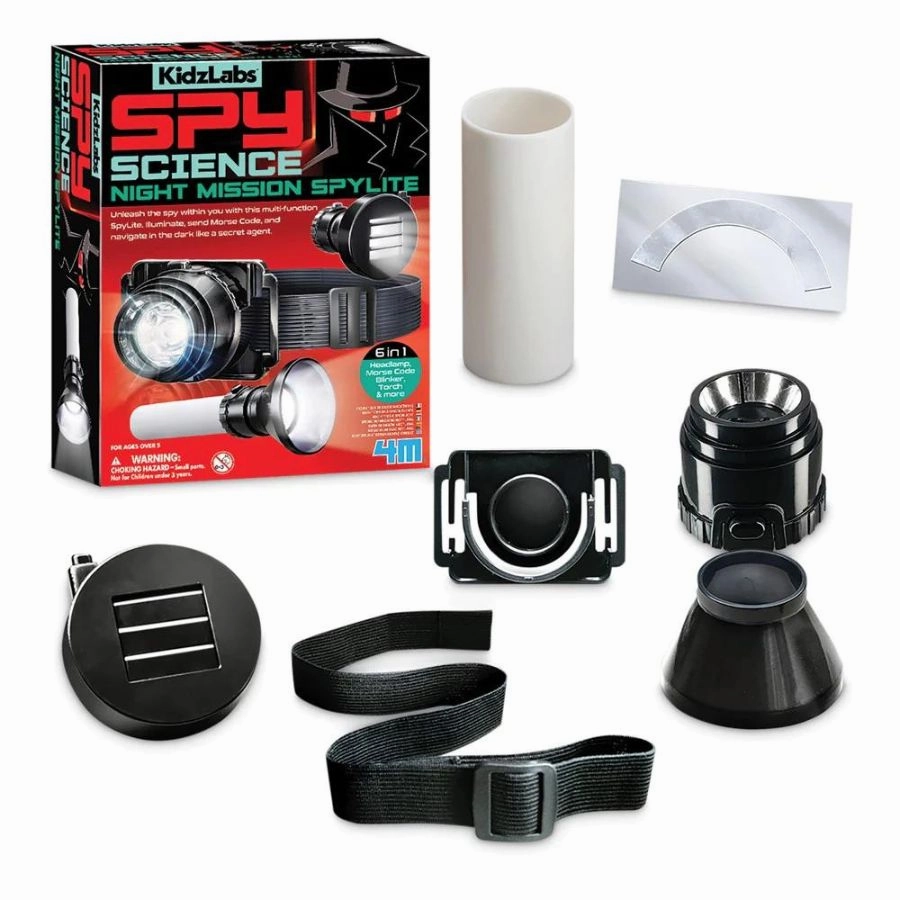 4M - KidzLabs: Spy Science Night Mission Spylite