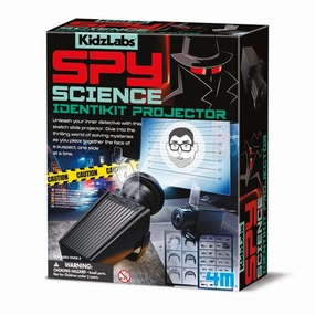 4M - KidzLabs: Spy Science Spy Sketch Projector