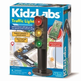 4M - KidzLabs: Traffic Control Light