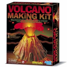 4M - KidzLabs Volcano Making Science Kit