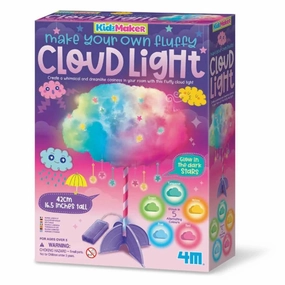 4M - KidzMaker Make Your Own Fluffy Cloud Light