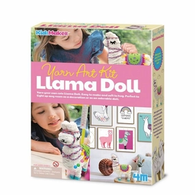 4M - KidzMaker: Make Your Own Llama Doll