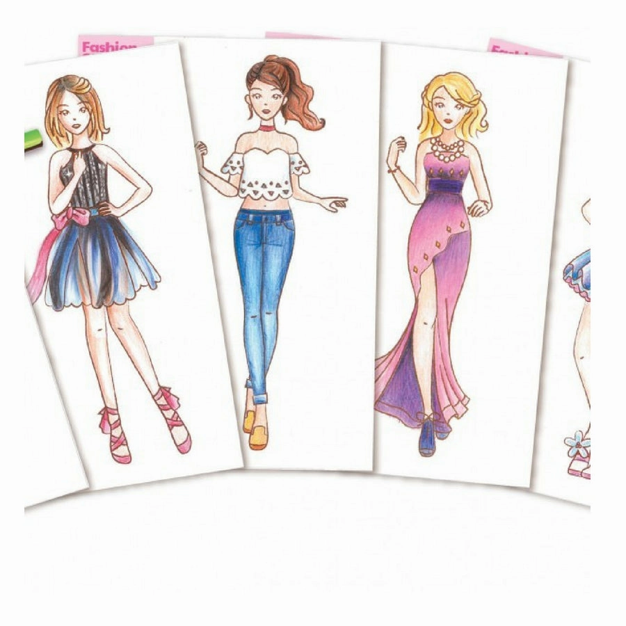 4M - KidzMaker: My Design Portfolio Fashion Studio Art Set