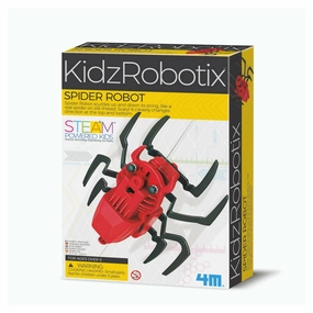 4M - KidzRobitx Spider Robot STEM Kit