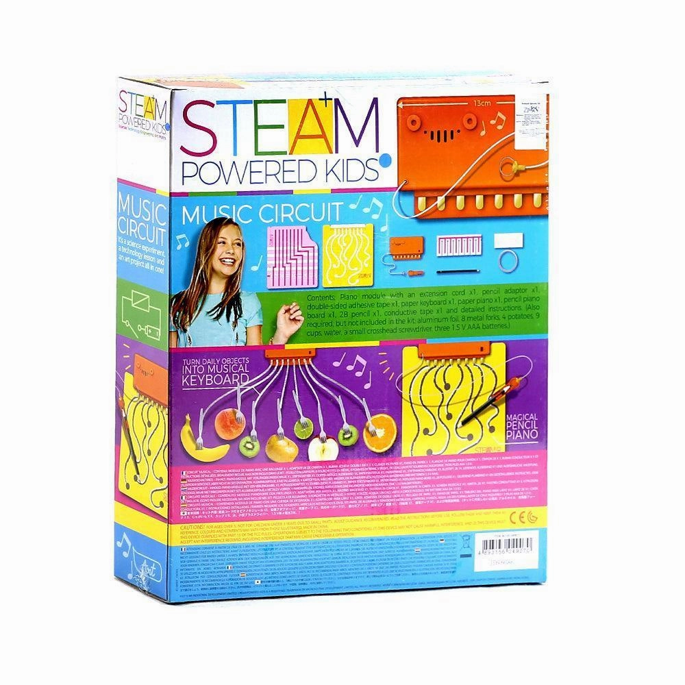 4M - STEAM POWERED KIDS - MUSIC CIRCUIT
