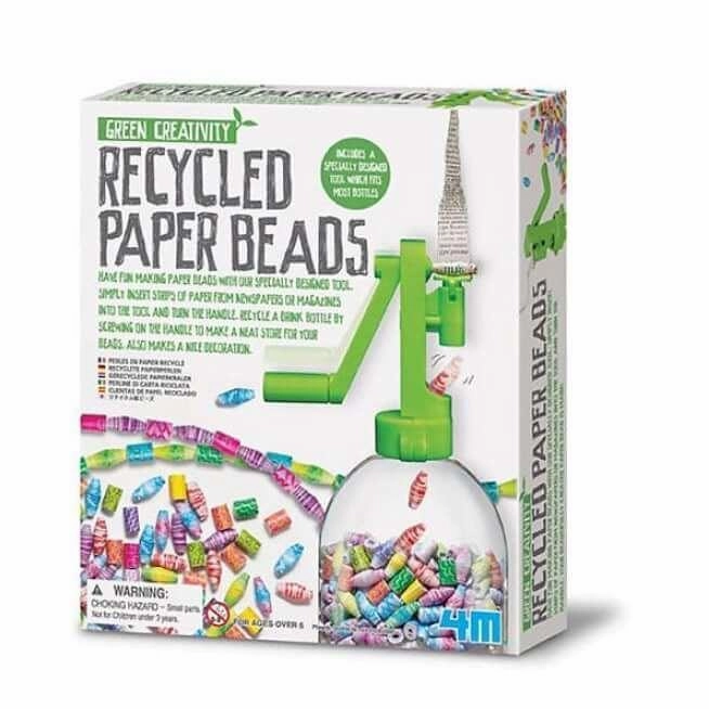 4M Create Your Own Recycled Paper Beads Kit
