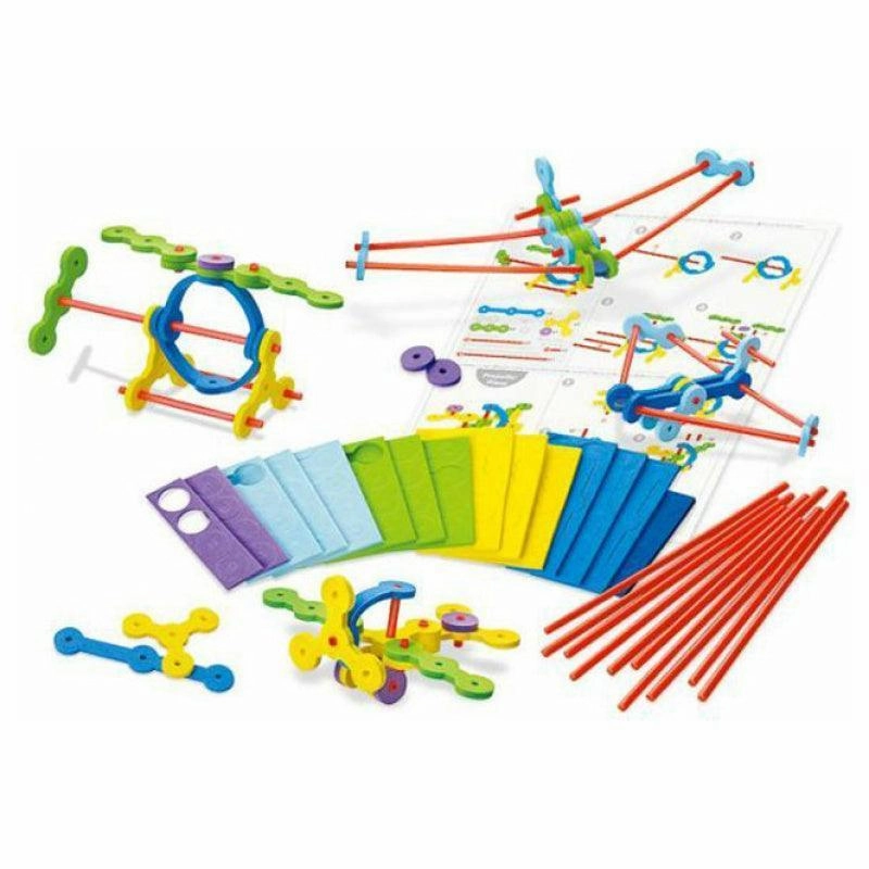 4M Creative Straw Aircraft Kit
