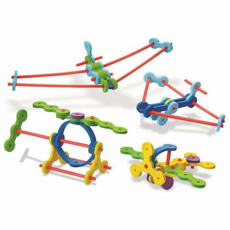 4M Creative Straw Aircraft Kit