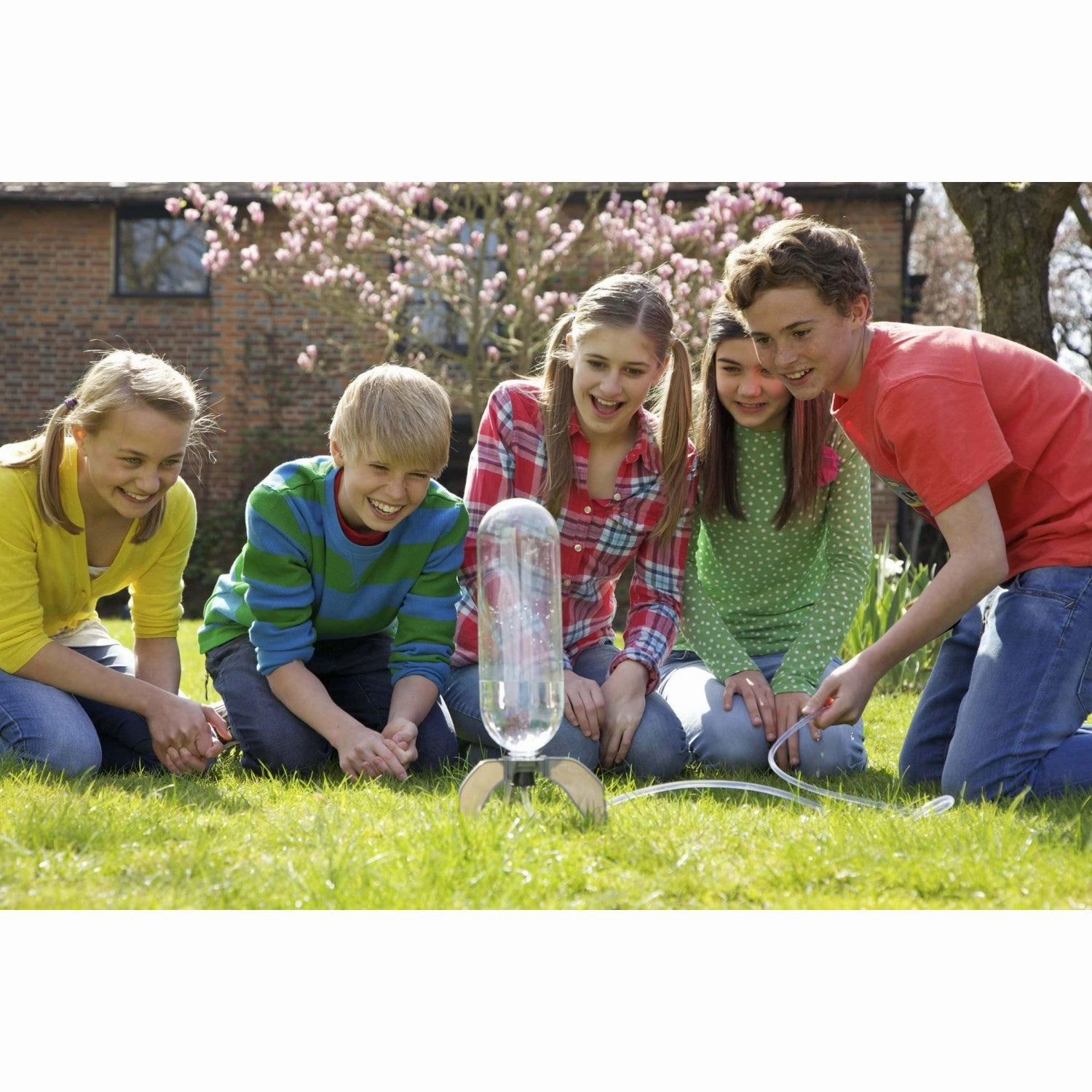 4M Science In Action/Water Rocket
