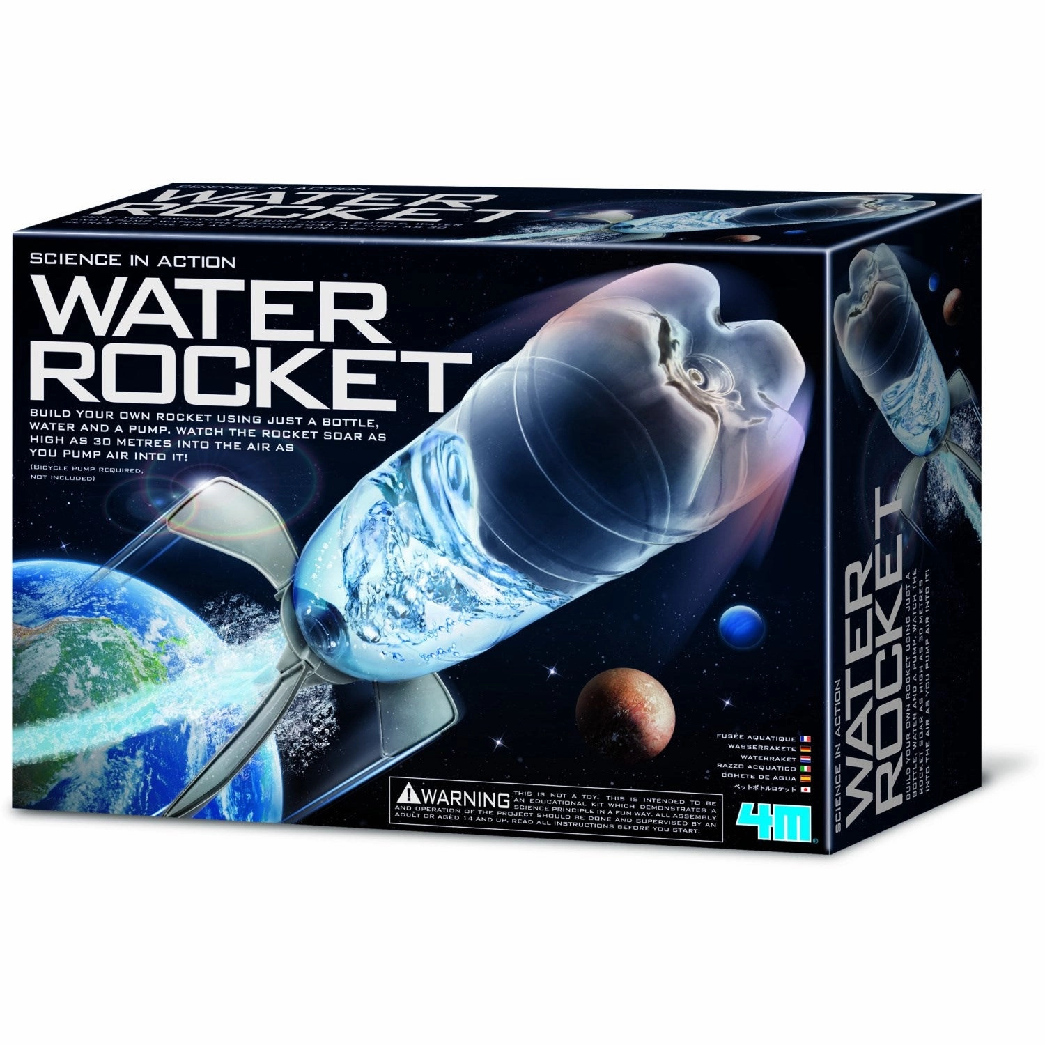 4M Science In Action/Water Rocket