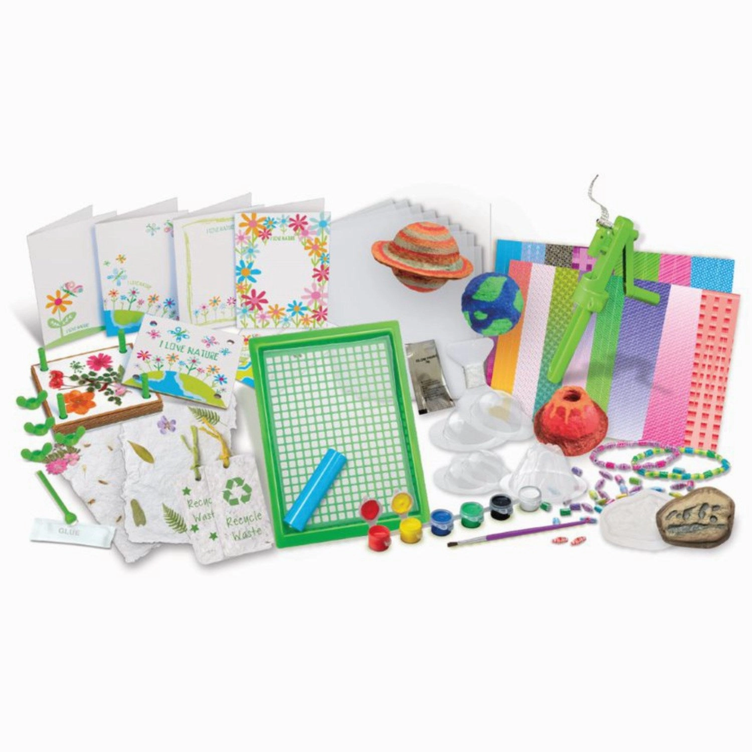 4M Steam Powered Kids / Recycling Paper
