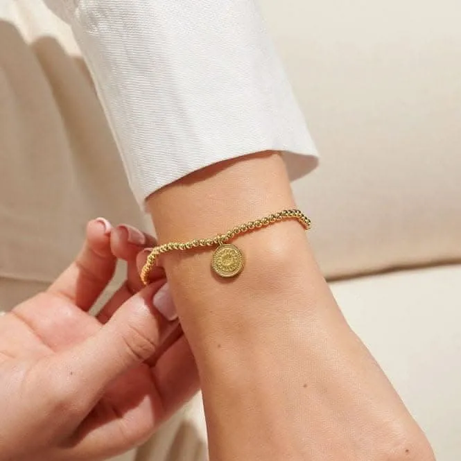 Un petit bracelet extensible plaqué or de 17,5 cm pour le 50e anniversaire 6991 Joma Jewellery