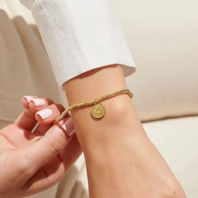 Un petit bracelet extensible plaqué or de 17,5 cm pour le 60e anniversaire 6992 Joma Jewellery