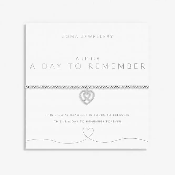 Un Petit Souvenir Par Jour Bracelet en Argenté 17,5cm 7010 Joma Jewellery