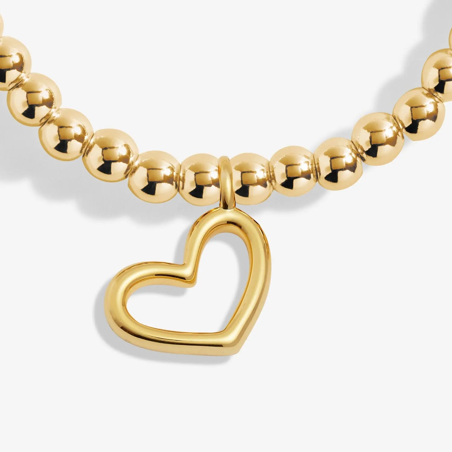 Un Petit Bracelet Étonnant pour Tante en Or Plaqué 7588 Joma Bijoux
