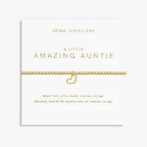 Un Petit Bracelet Étonnant pour Tante en Or Plaqué 7588 Joma Bijoux