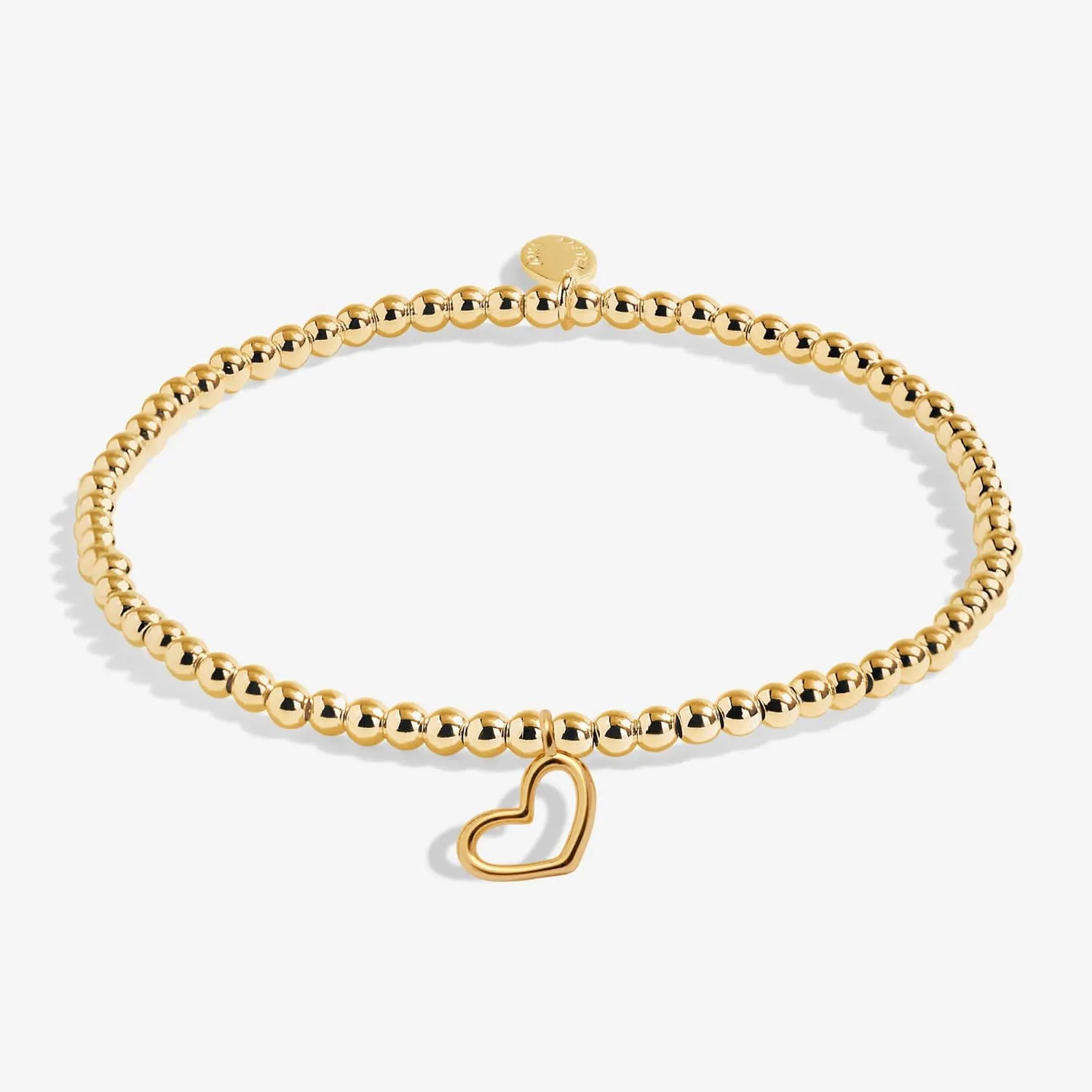 Un Petit Bracelet Étonnant pour Tante en Or Plaqué 7588 Joma Bijoux