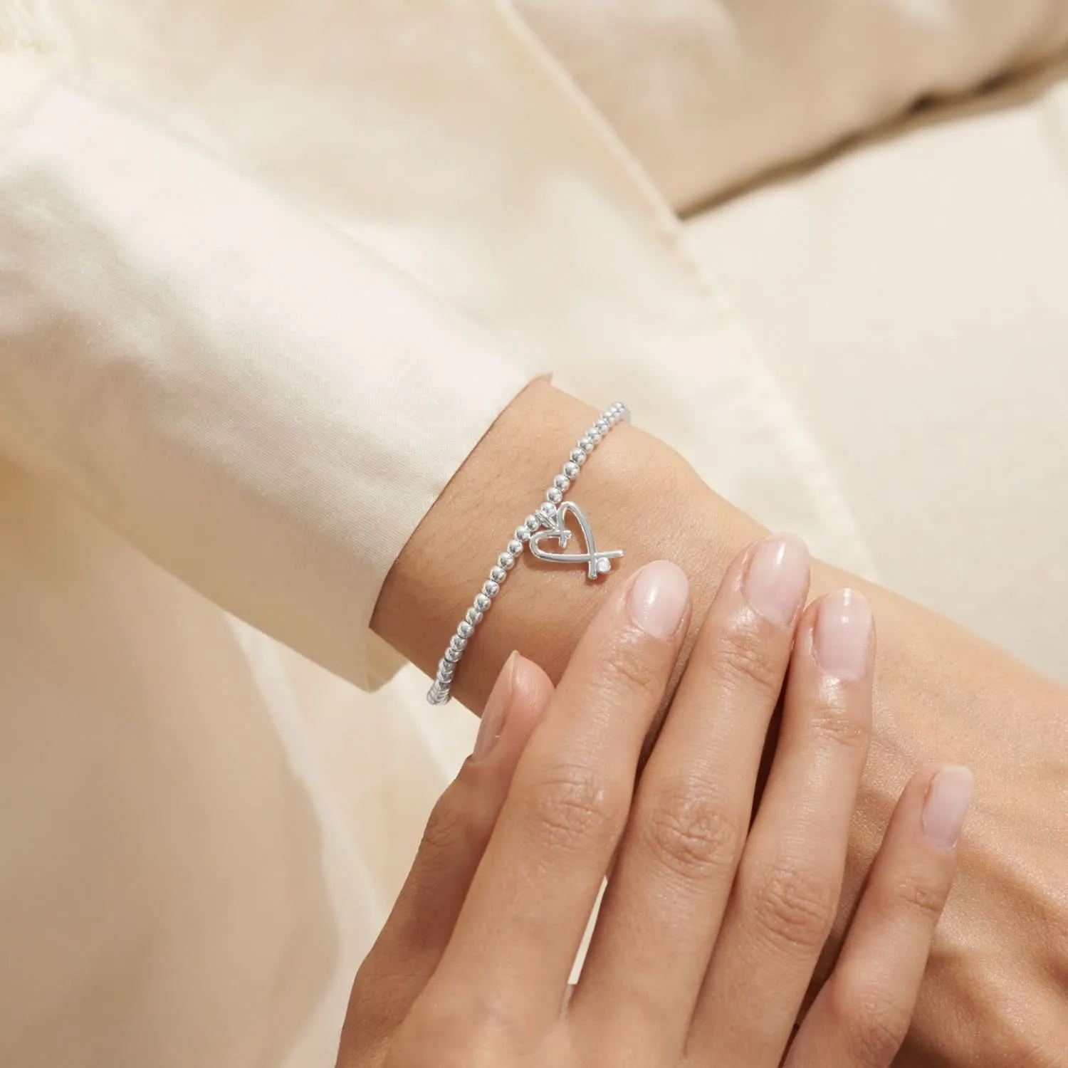 Bracelet en argent plaqué Petite Épouse Magnifique 8145 Joma Jewellery
